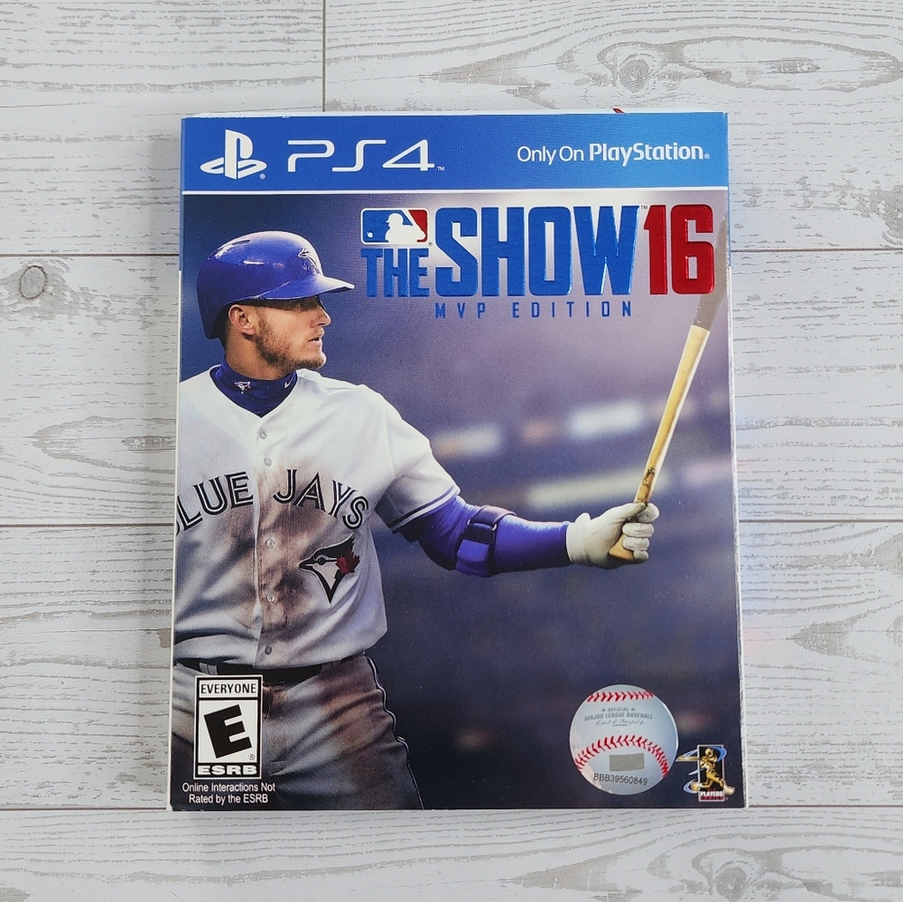 MLB The Show 16 MVP Edition PS4 Playstation 4 Game